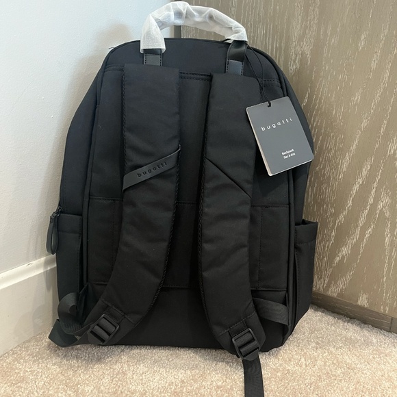 NWT Bugatti Madison Backpack.  Black. main image 5